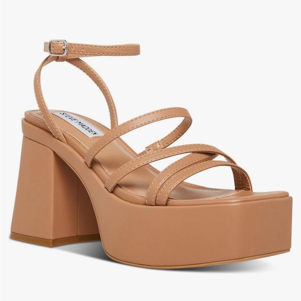Steven Madden Women’s Barbb Heeled Sandals